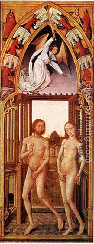 Rogier Van Der Weyden : Triptych of the Redemption, right